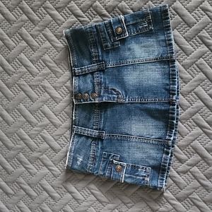 Jean Skirt
